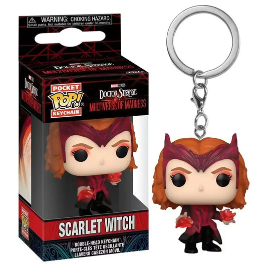 Porte-clés Funko Pop Avengers Scarlet Witch - Multiverse of Madness