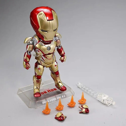 Figura de Iron Man - Estilo Chibi