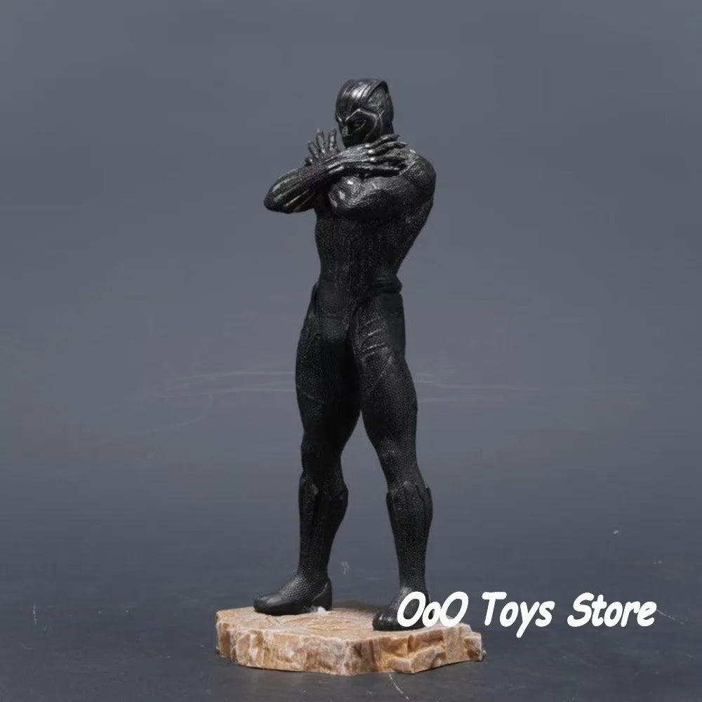 Statue Avengers Iron Man - Édition Deluxe PVC 23cm