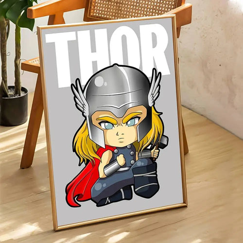 Sticker Thor - Décoration Murale