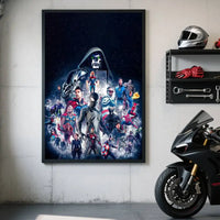 50x70cm Sans Cadre