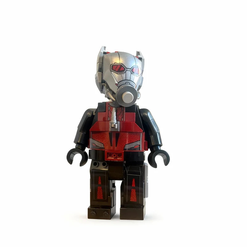 Figurine Briques Avengers Ant-Man - Construction 200 Pièces