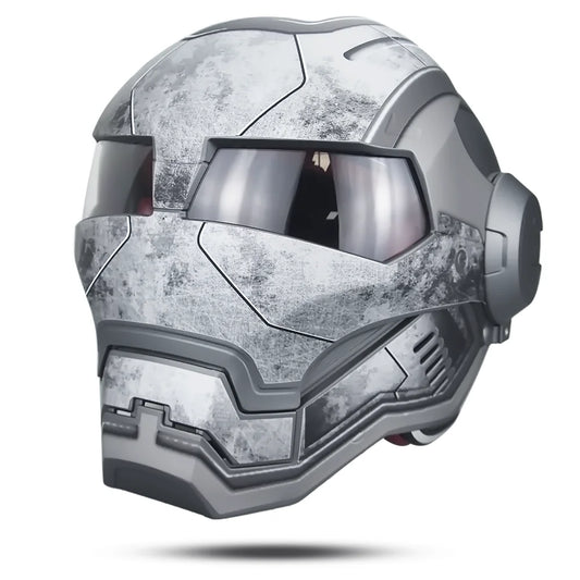 Casco Iron Man Avengers - Cosplay Guerrero Mat War Machine