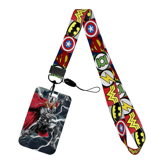 Porta-Credencial Thor - Rayos Martillo