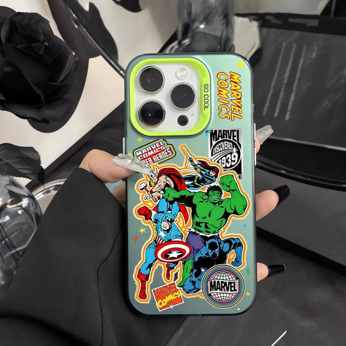 Coque de Téléphone Avengers - Équipe Comics Rétro