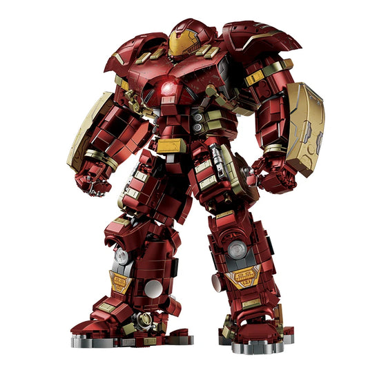 Figura Ladrillos Avengers Iron Man Buster - Construcción 2653 Piezas