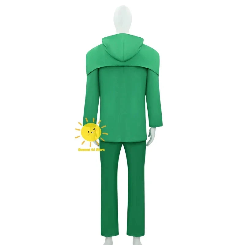 Costume Cosplay Doctor Doom - Masque et Combinaison Verte