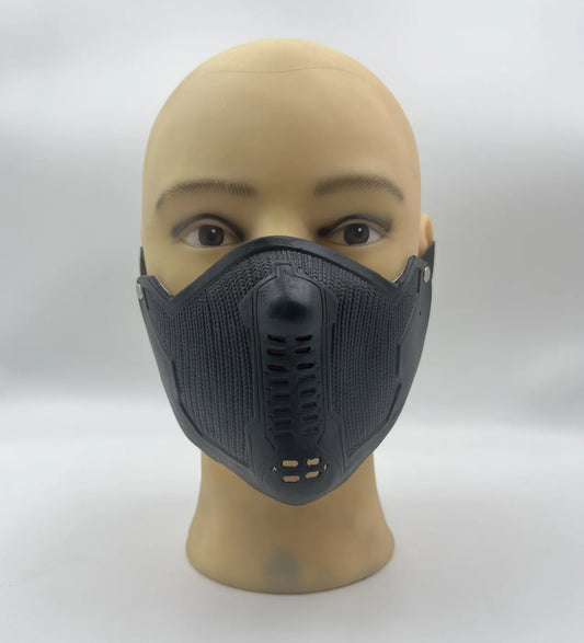 Máscara Soldado de Invierno - Látex Negro Táctico
