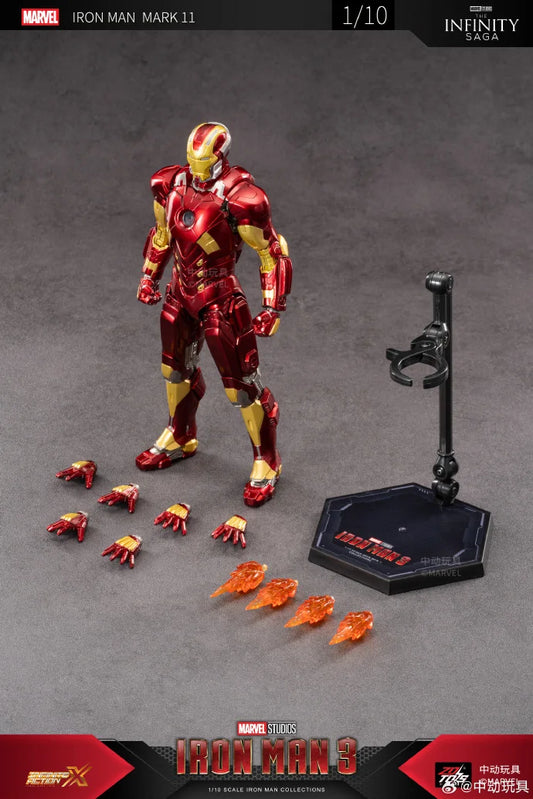 Figura de acción ZD Toys Iron Man MK11 - Tony Stark