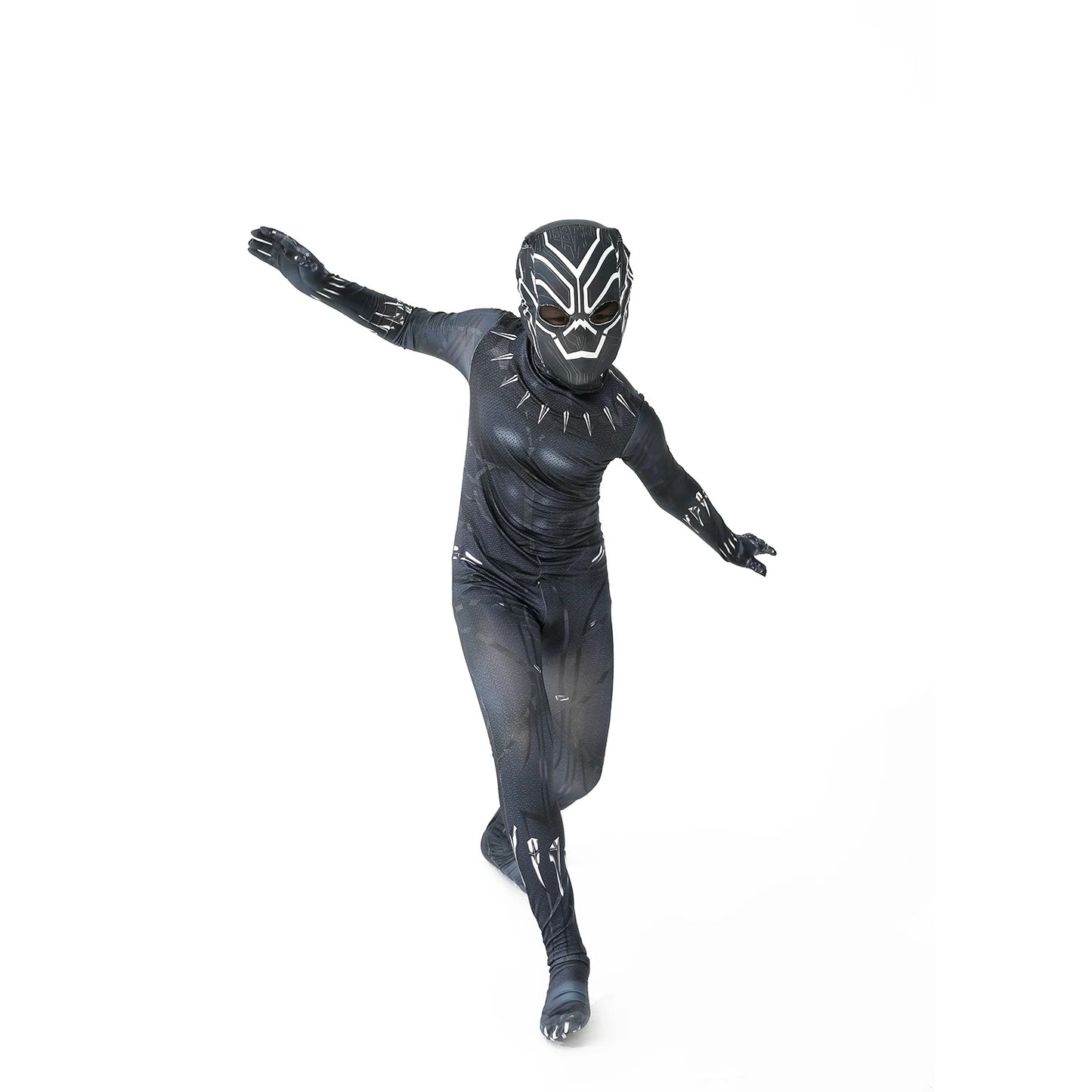 Déguisement Black Panther - Combinaison Intégrale avec Masque