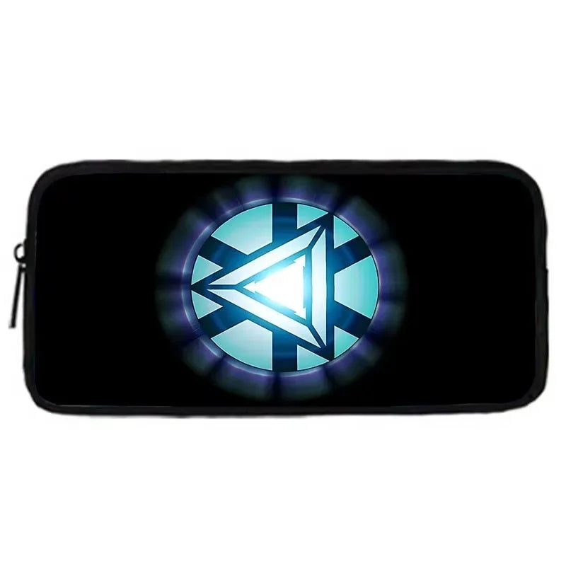 Trousse Avengers Iron Man - Logo Réacteur ARC Triangulaire