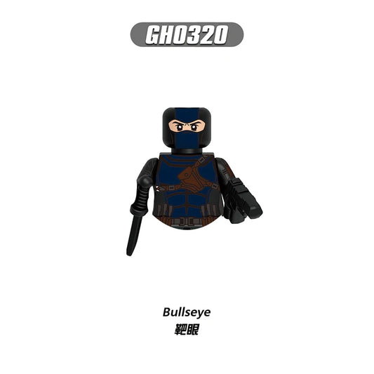 Minifigura Bullseye - Azul Marino