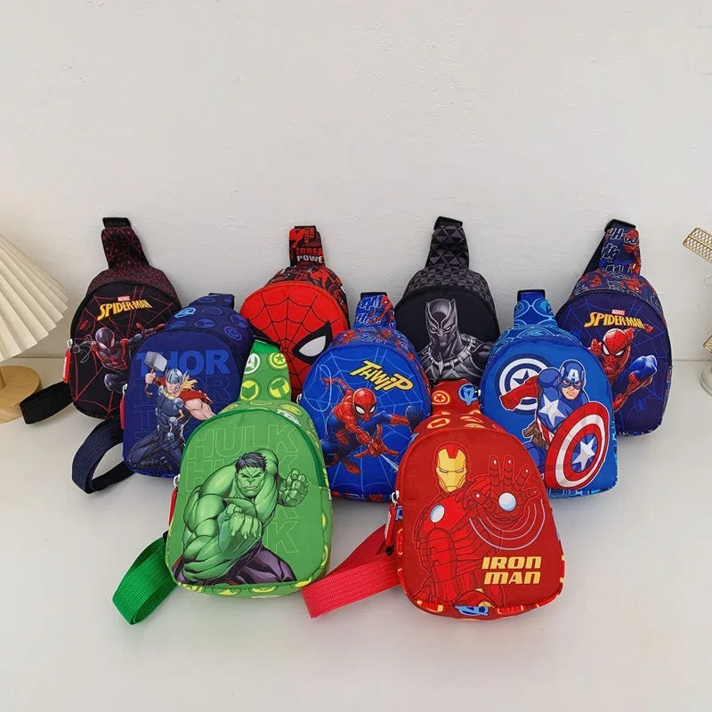 Sac Avengers Iron Man - Sac Poitrine Rouge Enfant