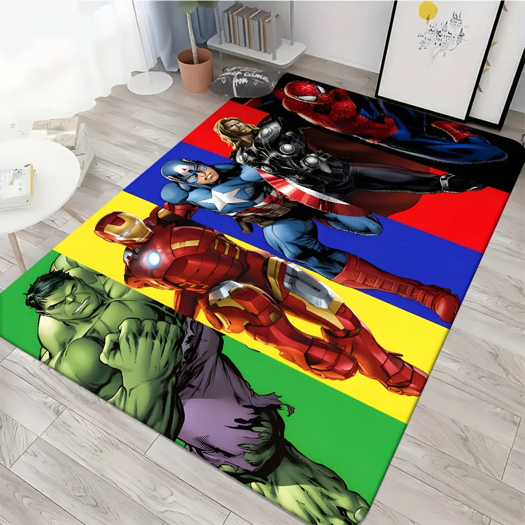 Tapis Avengers Lady Deadpool - Combat Armes Comic