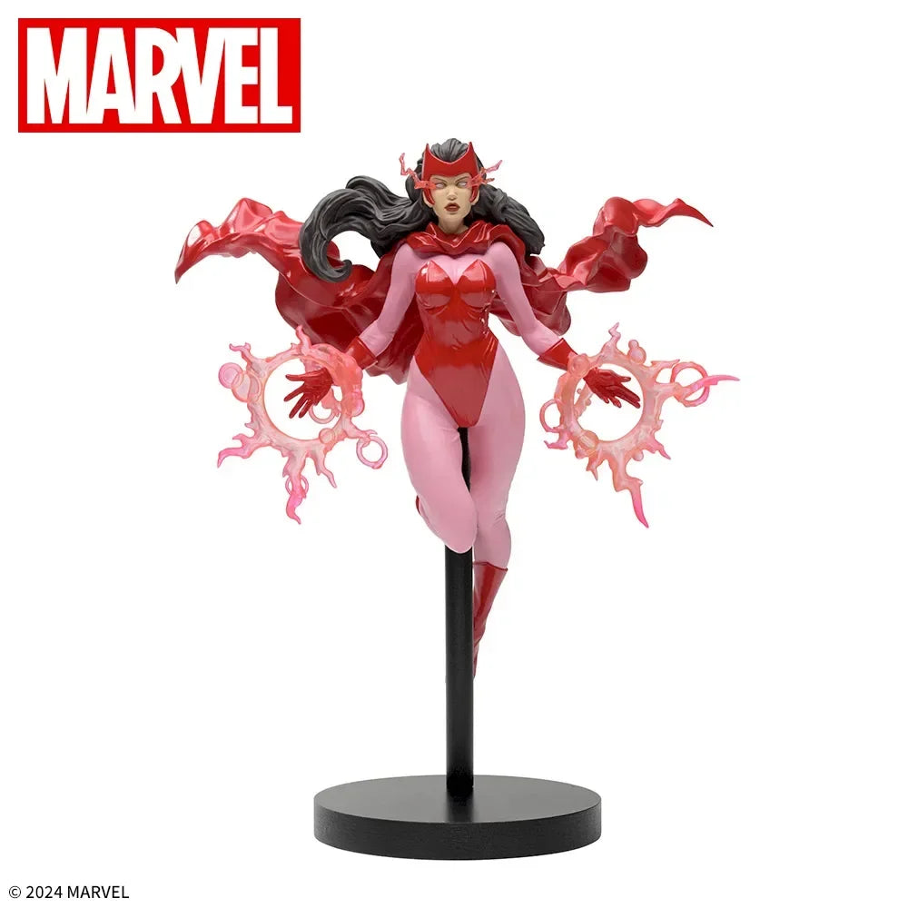 Figurine SEGA Scarlet Witch - Sorcière Écarlate sur Socle