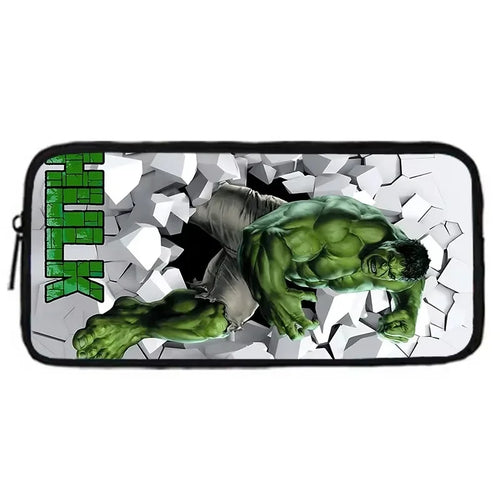 Trousse Hulk - Corps Entier Mur Blanc Texte Vertical