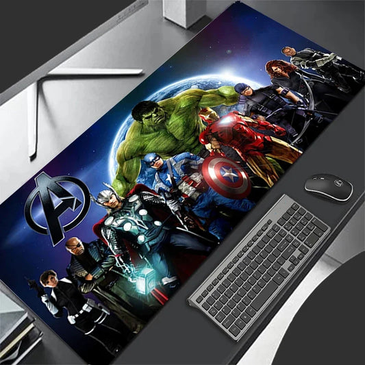 Tapis de Souris Avengers - Logo Équipe 2012