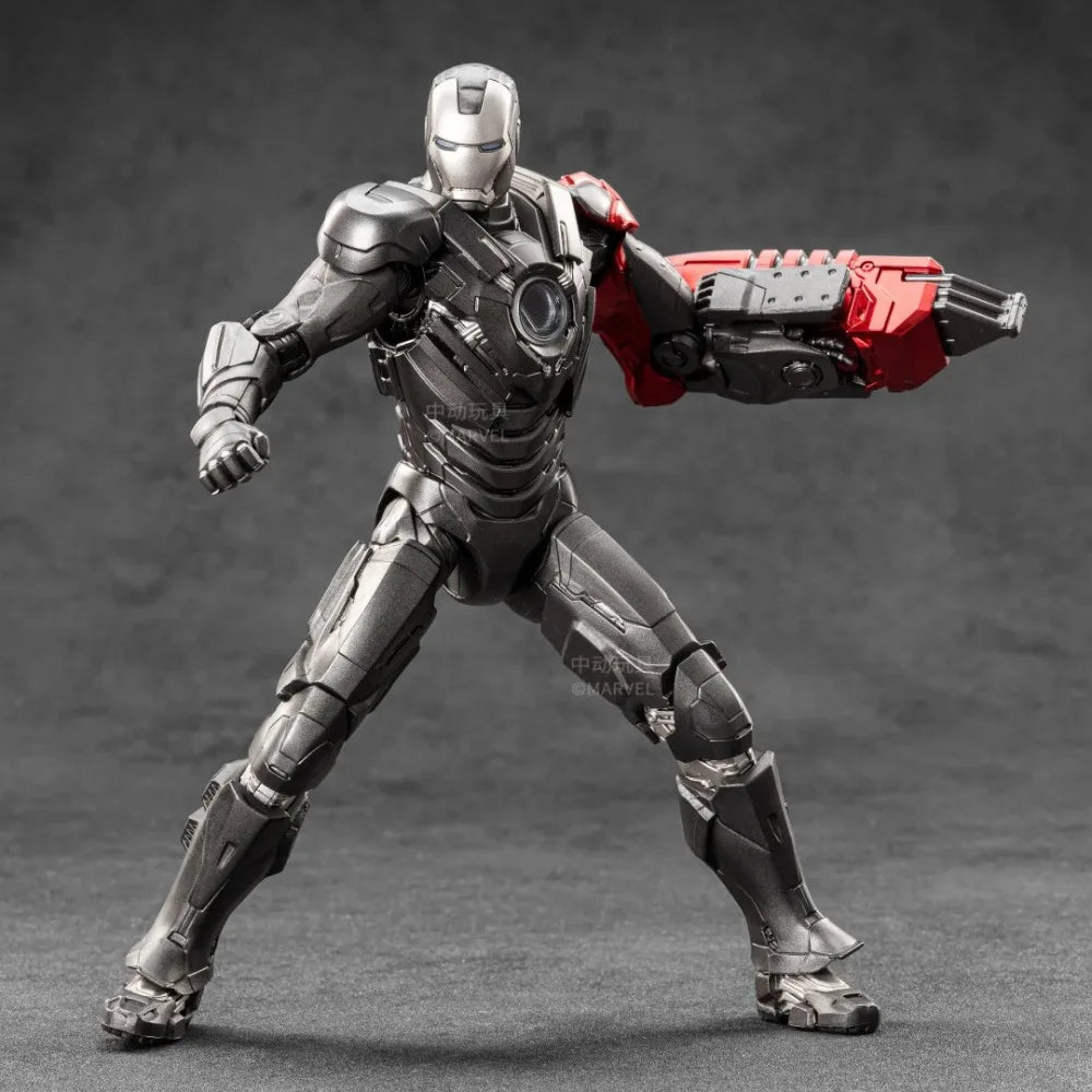 Figurine ZD Toys Iron Man MK18 - Tony Stark Action Figure