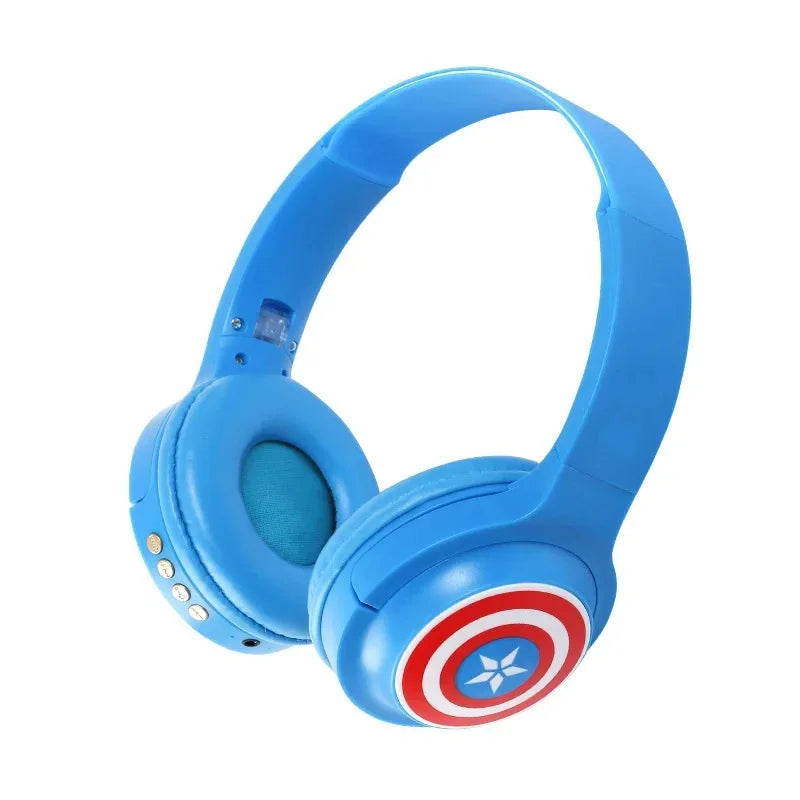 Casque Bluetooth Avengers Iron Man - Noir et Or
