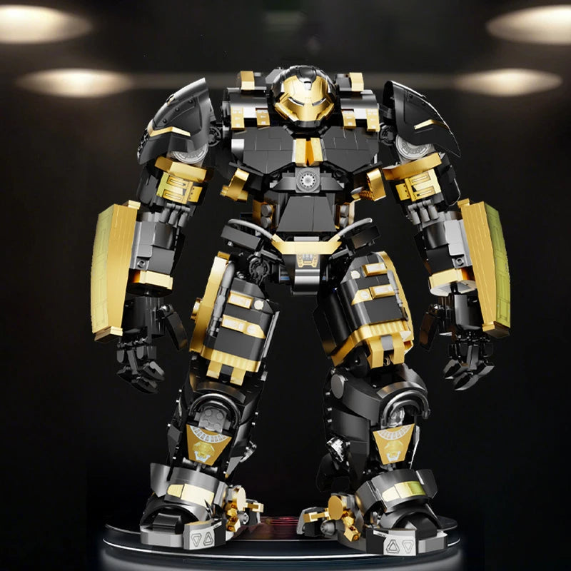 Figurine Briques Avengers Hulk Buster - Construction 2300 Pièces