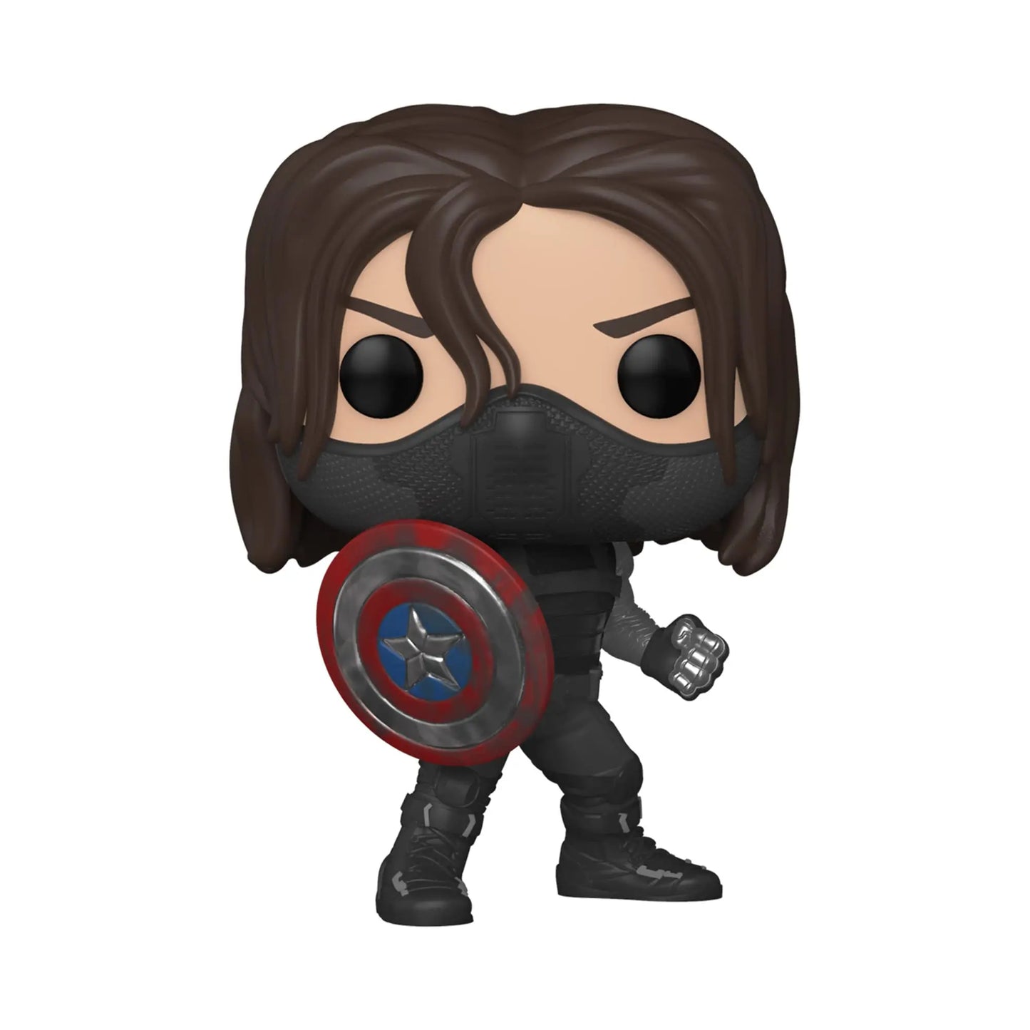 Figura Funko Pop Marvel Avengers The Winter Soldier - Máscara completa #44