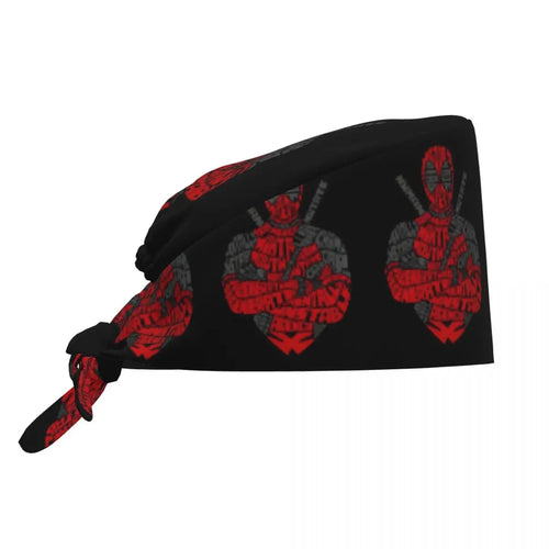 Bandana Deadpool - Typographie Noir