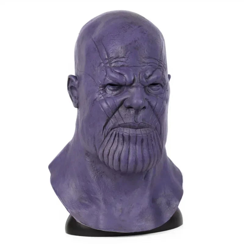 Masque Latex Thanos - Cosplay Halloween