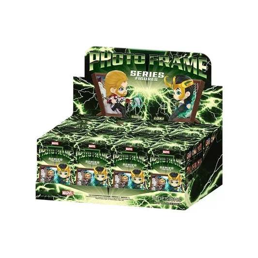 Caja Sorpresa POP MART Marvel Marco de Fotos - Serie 5 Figura Misteriosa