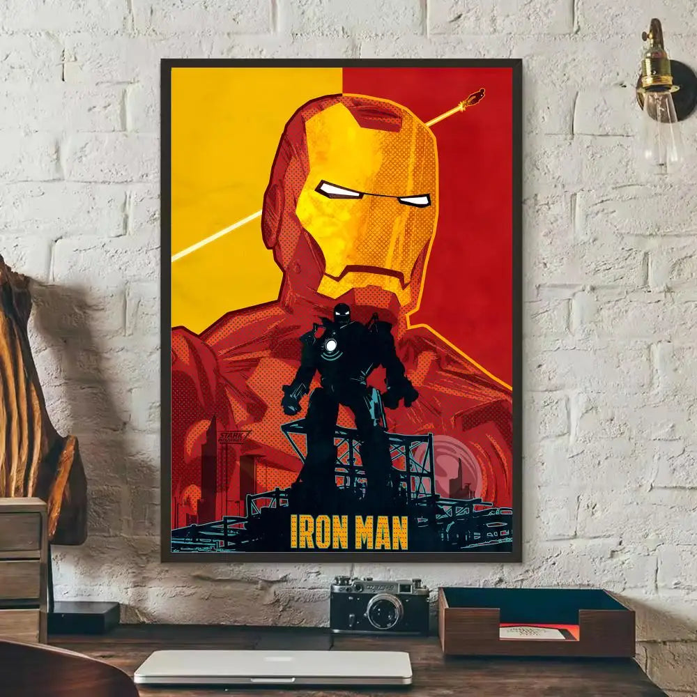 Puzzle Avengers Iron Man - 500 à 2000 Pièces Décor