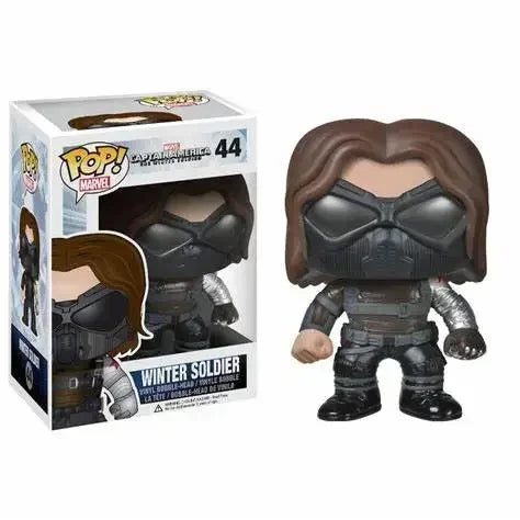 Figura Funko Pop Marvel Avengers The Winter Soldier - Máscara completa #44