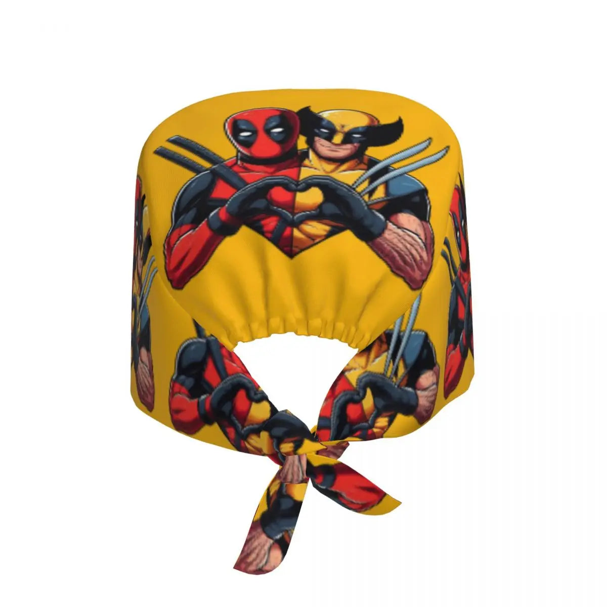 Bandana Deadpool - Pois Masques Rouge