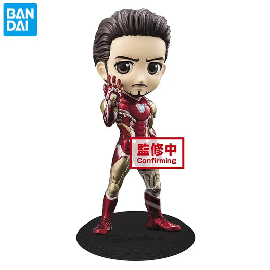 Figura Iron Man - Tony Stark Guantelete del Infinito