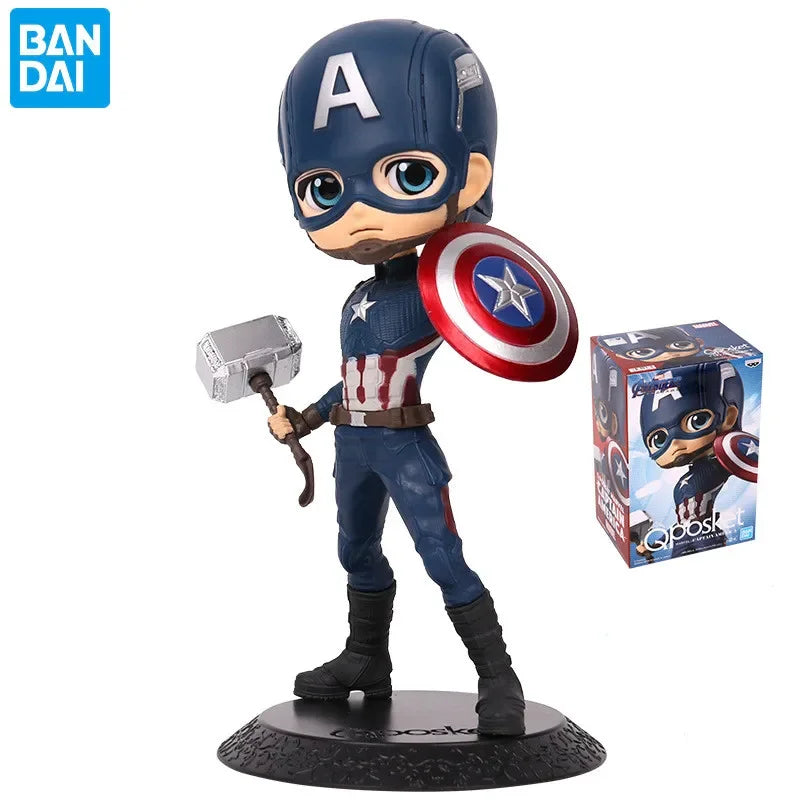 Figurine Captain America - Bouclier et Marteau