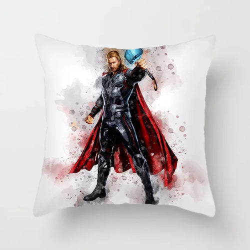 Housse de Coussin Thor - Aquarelle Artistique