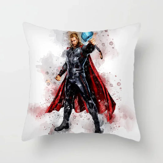 Funda de Cojín Thor - Acuarela Artística