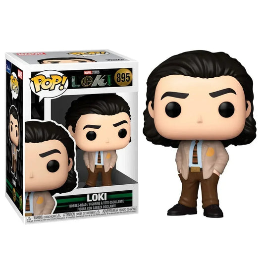 Figurine Funko Pop Avengers Loki - Série TV #895