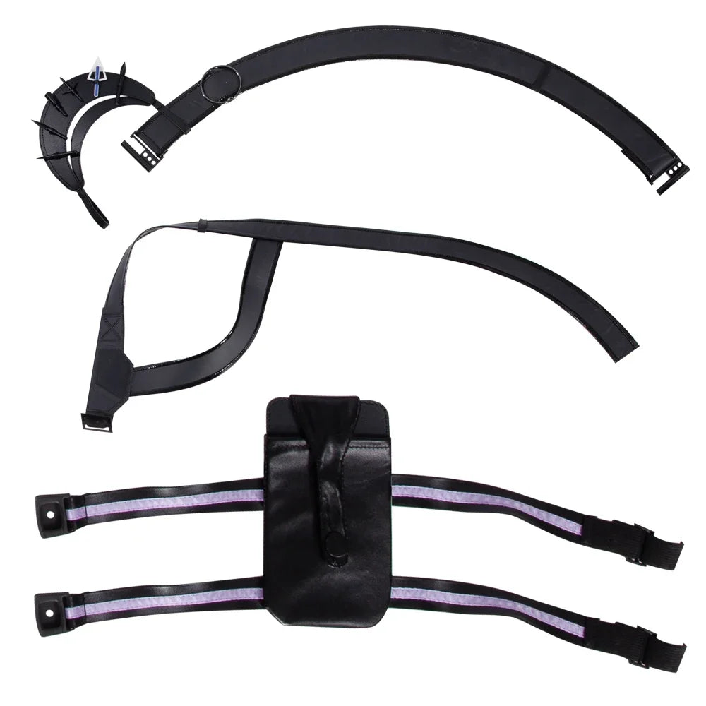 Ceinture Kate Bishop - Harnais et Étui à Flèches Violet