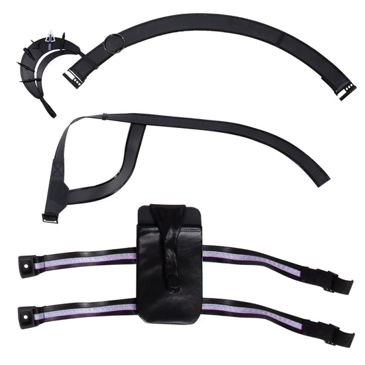 Ceinture Kate Bishop - Harnais et Étui à Flèches Violet