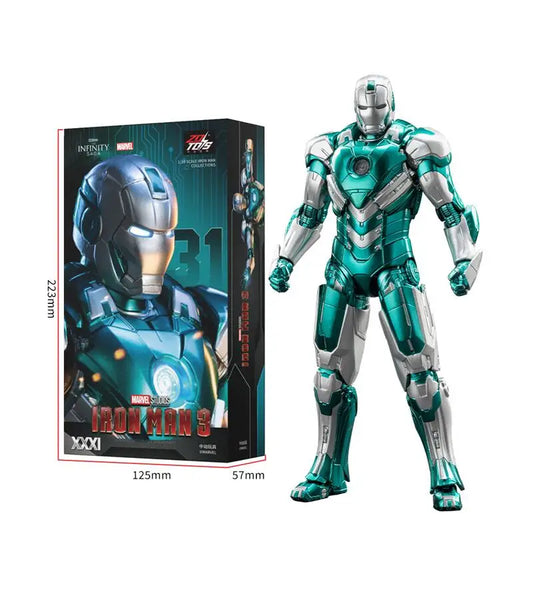 Figura ZD Toys Iron Man MK31 - Variación Caja XXXI