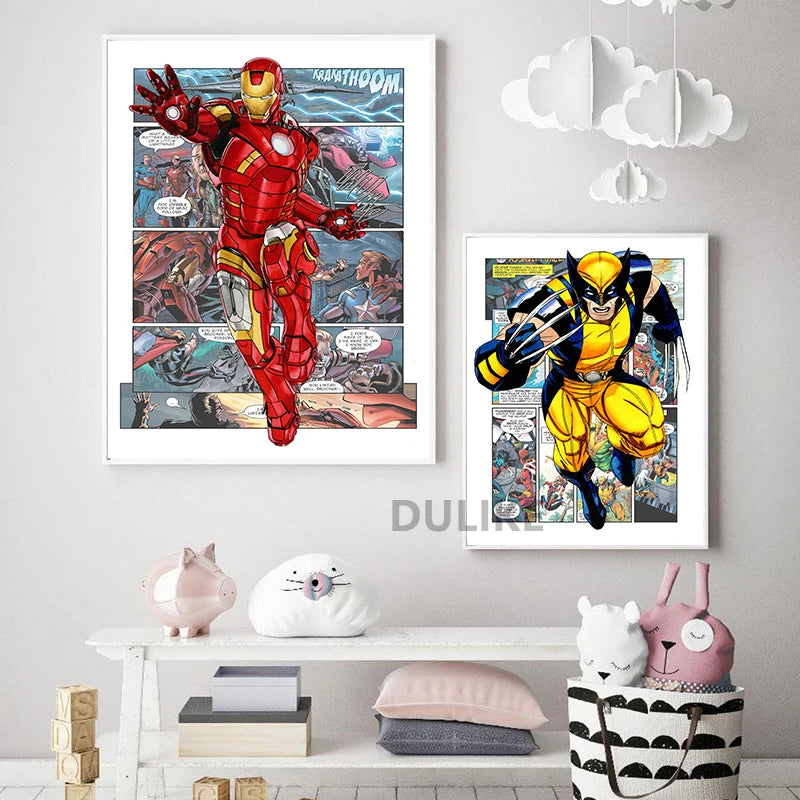 Poster Aquaman - Bande Dessinée
