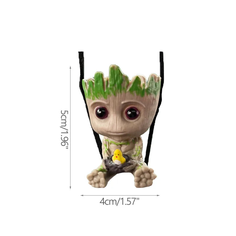Pot à Plantes Baby Groot - Porte-Crayons Multi-Poses Rangement