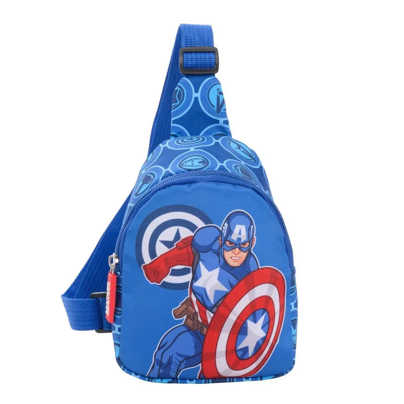 Sac Avengers Hulk - Sac Poitrine Vert Enfant